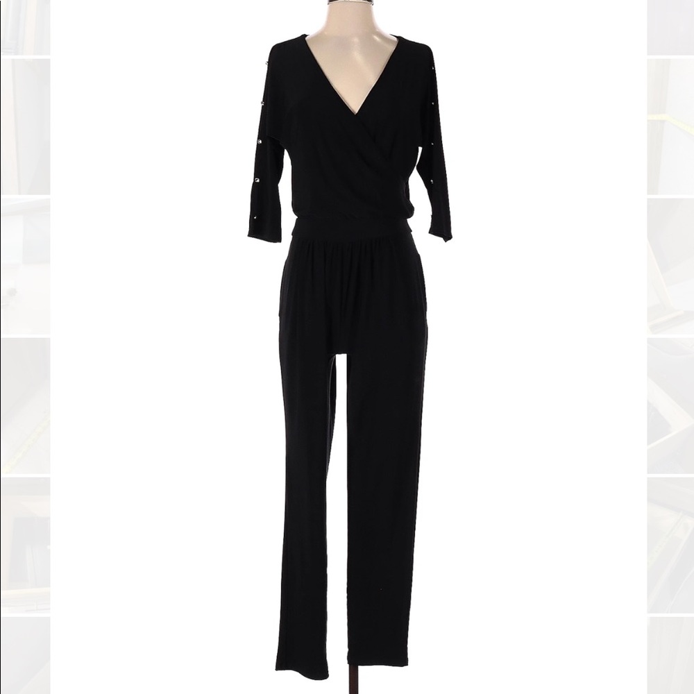 White House Black Market Long Sleeve Jumpsuit